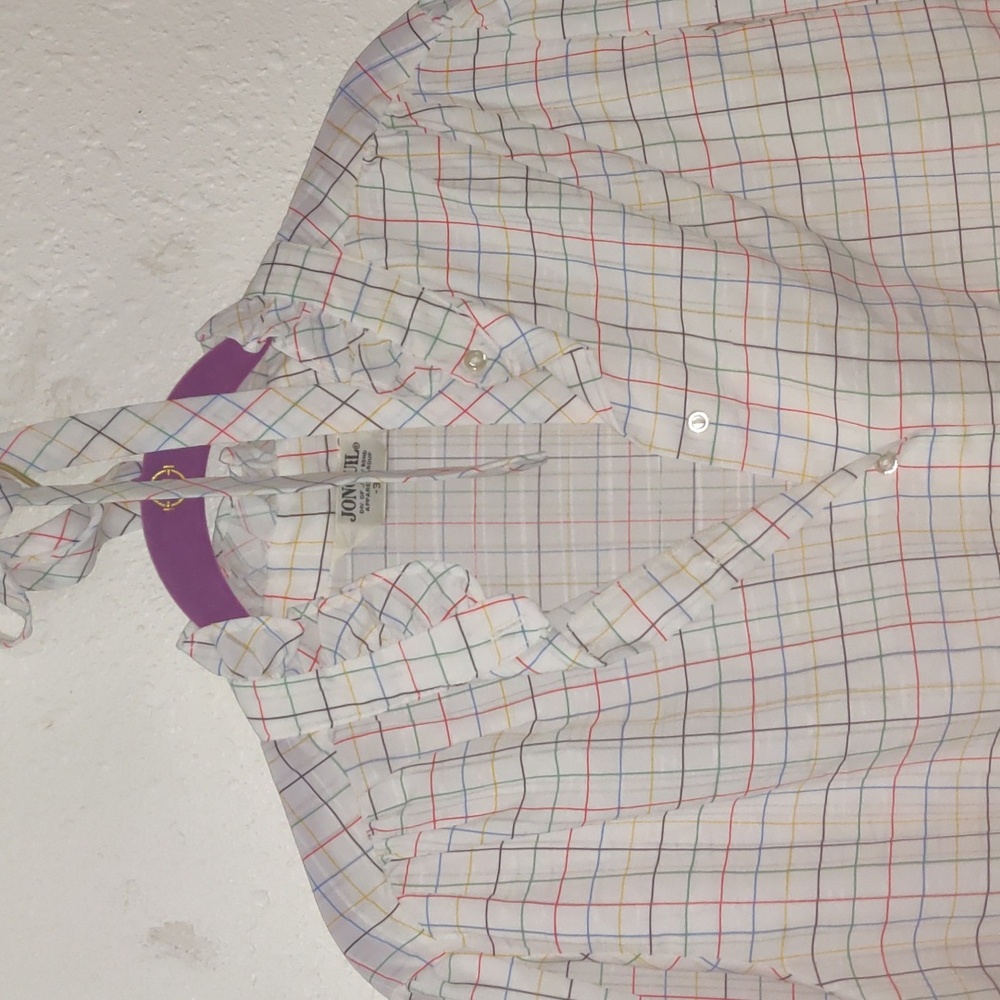 Vtg. JONAUIL blouse size 38 XL